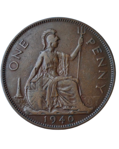 Reino Unido 1 Penny 1940