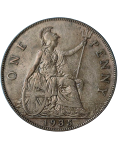 Reino Unido 1 Penny 1935