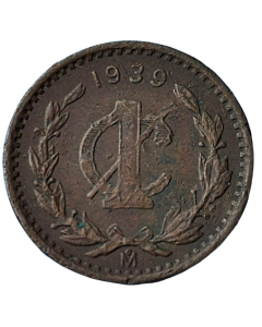 México 1 Cent 1939