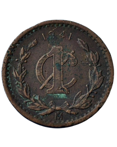 México 1 Cent 1941