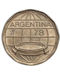 Argentina 100 Pesos 1978 - Copa do Mundo da FIFA
