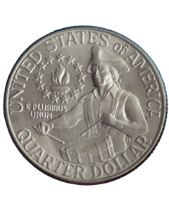 Estados Unidos da América ¼ dólar 1976 - 200⁰ Aniversário - Independência dos EUA