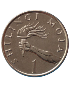 Tanzânia 1 Shilling 1992