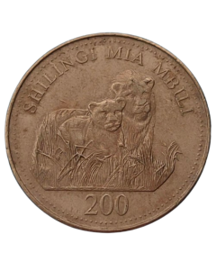 Tanzânia 200 shillings 2008