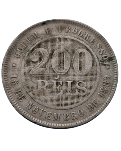Brasil 200 réis 1896