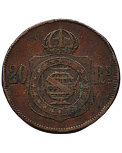 Brasil 20 Réis 1868