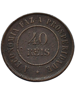 Brasil 40 Réis 1893