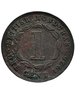 Honduras Britânicas 1 cêntimo 1926