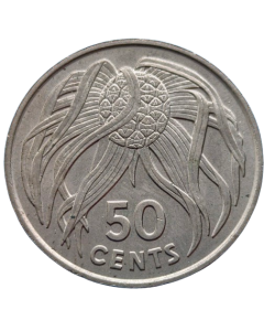 Kiribati 50 cêntimos 1979  