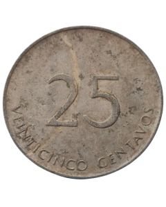 Cuba 25 centavos 1988