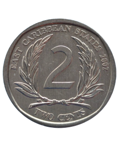 Caribe Oriental 2 Cents 2002  FC