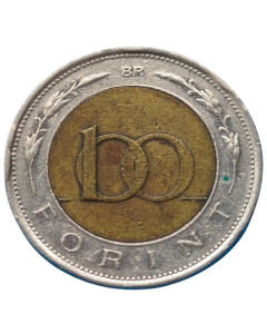 Hungria 100 Florins 1997