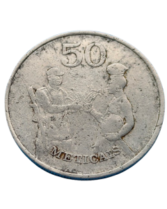 Moçambique 50 Meticais 1986