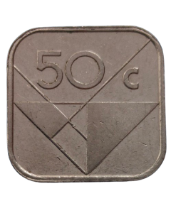 Aruba 50 cêntimos 2009