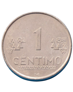 Peru 1 Cêntimo 2010