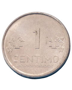 Peru 1 Cêntimo 2007