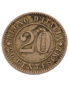 Reino da Itália 20 Centésimi 1894