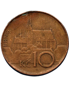 República Checa 10 Coroas 1993