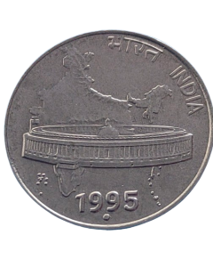 Índia 50 Paise 1995