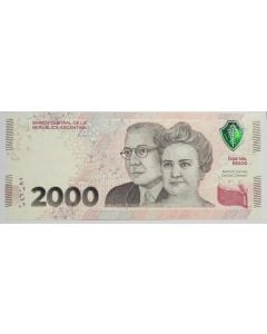 Argentina 2000 Pesos 2023 FE - Grierson e Carrillo