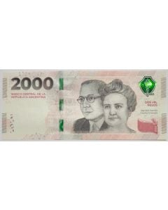 Argentina 2000 Pesos 2023/2024 FE 
