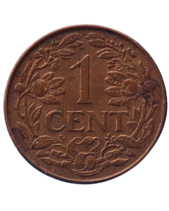 Curaçao 1 Cêntimo 1944