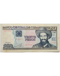 Cuba 20 Pesos 2019