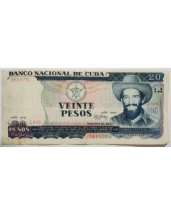 Cuba 20 Pesos 1991