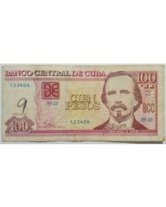 Cuba 100 Pesos 2016