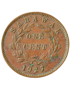Sarawak 1 Cent 1927