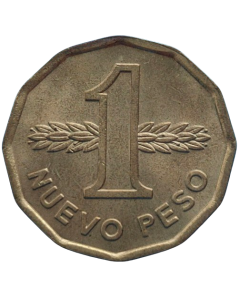 Uruguai 1 Novo Peso 1977