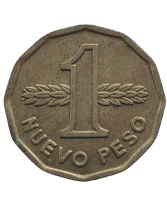 Uruguai 1 Novo Peso 1978