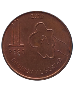 Argentina 1 Peso 2018 - Jacarandá