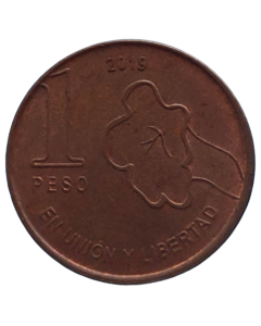 Argentina 1 Peso 2019 - Jacarandá