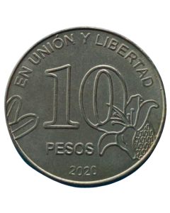 Argentina 10 Pesos 2020 - Caldén
