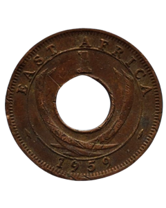 África Oriental Britânica 1 Cent 1959