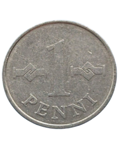 Finlândia 1 Penni 1970