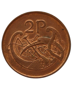Irlanda 2 Pence 1995
