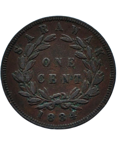 Sarawak 1 cêntimo 1884