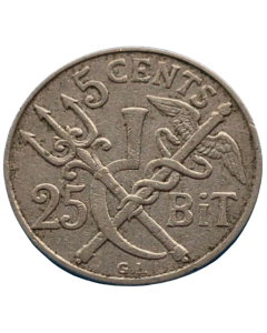 Índias Ocidentais Dinamarquesas 5 cêntimos 1905