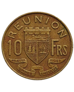 Reunião 10 francos 1964