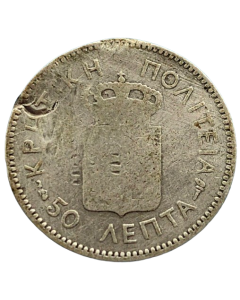 Creta 50 lépta 1901 - Prata
