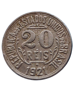 Brasil 20 Réis 1921