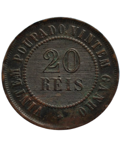 Brasil 20 réis 1908