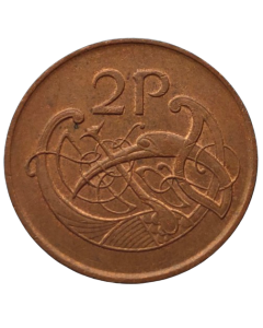 Irlanda 2 Pence 1998
