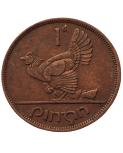 Irlanda 1 Penny 1942