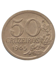 Brasil 50 Cruzeiros 1965