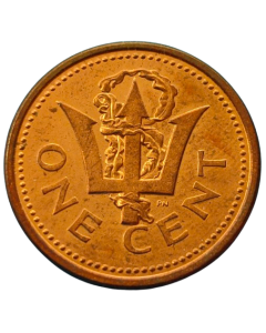 Barbados 1 Cent 1997
