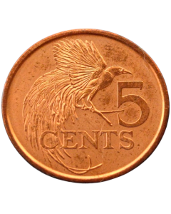 Trinidad e Tobago 5 Cents 2004