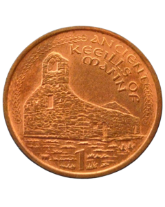 Ilha do Homem 1 Penny 2002 